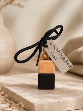 Sea Salt & Apple Butter Candy – Hanging Car Diffuser | 8ml